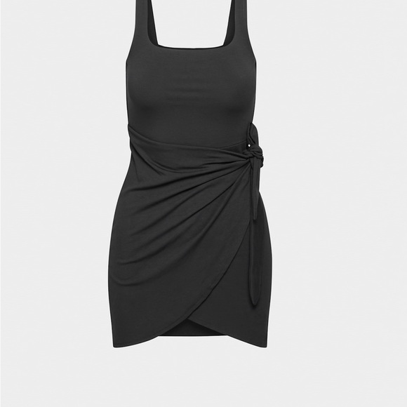 Aritzia Wilfred Vibrant Red Mini Dress - Picture 4 of 7